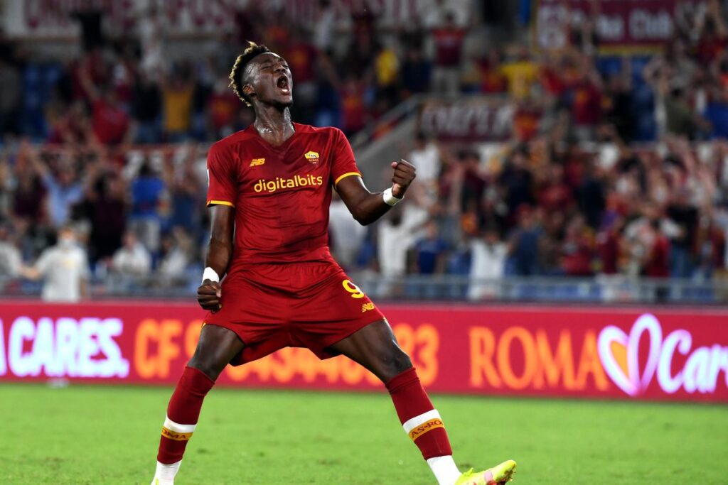 Abraham - AS Roma - Vòng 3 Serie A