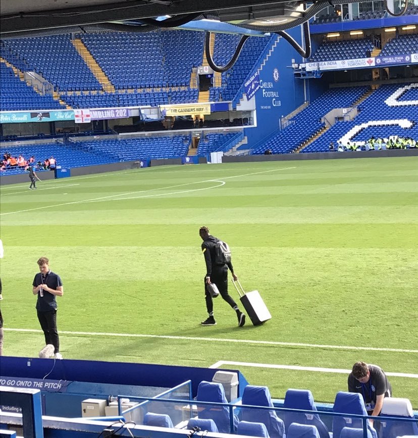 Abraham rời khỏi Chelsea