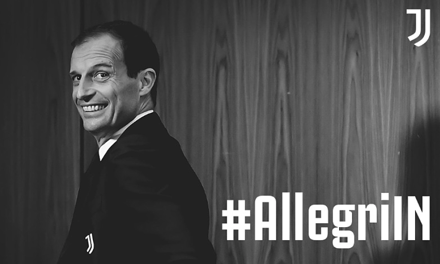 Allegri trở lại Juve