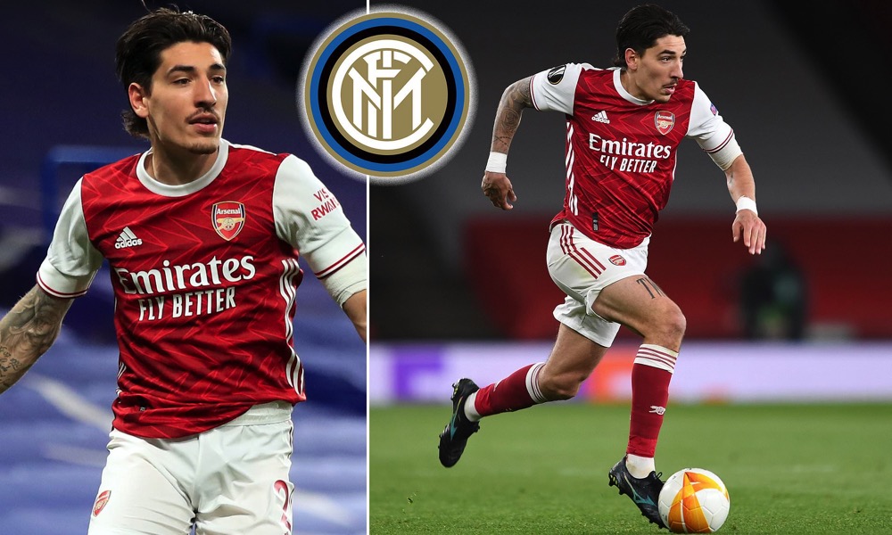 Hector Bellerin của Arsenal đã không thể đến Inter