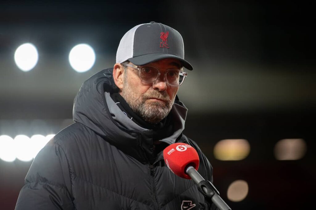 Jurgen Klopp trả lời phỏng vấn