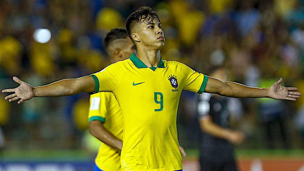 Kaio Jorge trong màu áo đội tuyển Brazil