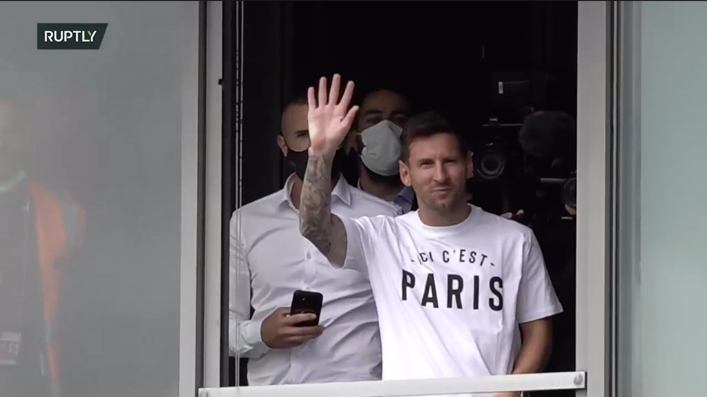 Lionel-Messi-Paris-T-Shirt