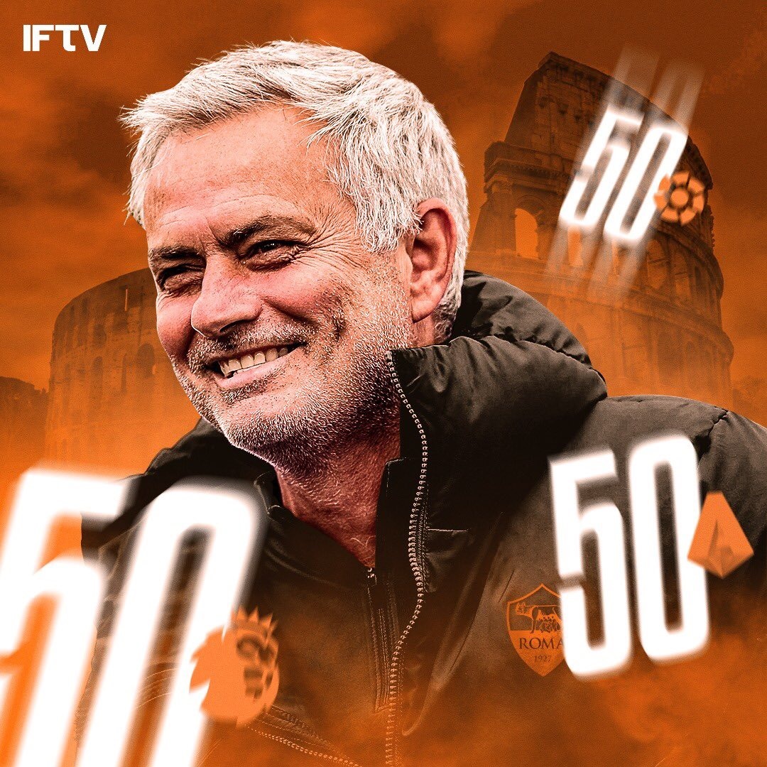 Mourinho - 50 tran thang - IFTV