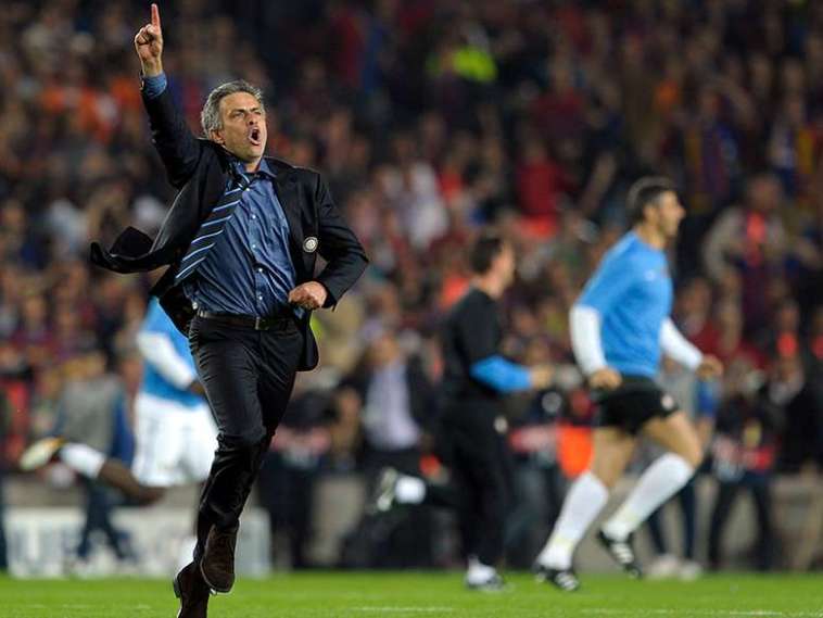 Mourinho với cú ăn 3 lịch sử cùng Inter