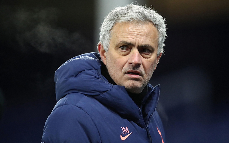 Mourinho ở Tottenham