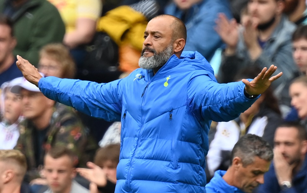 Nuno Espirito Santo - Tottenham Aug21