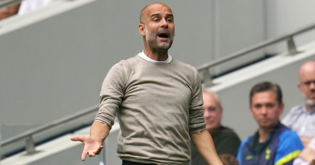Pep Guardiola - Tottenham