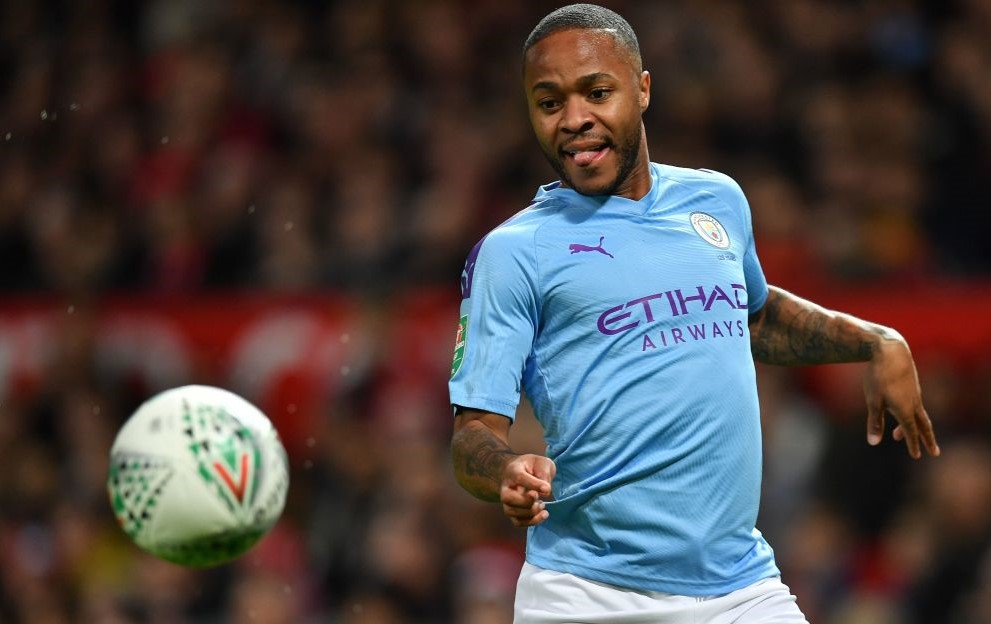 Raheem-Sterling-Man City