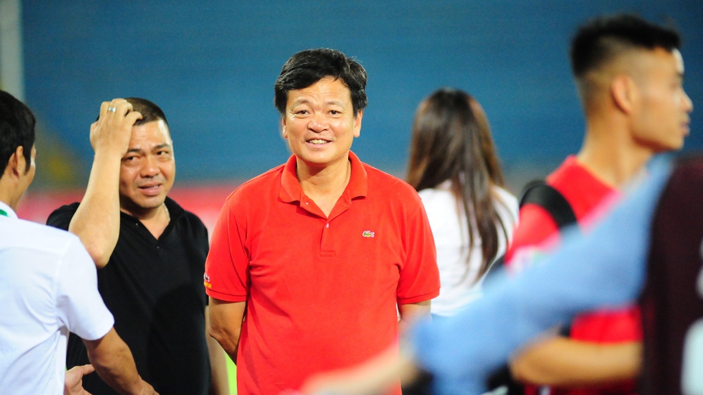 Văn Trần Hoàn - chủ tịch Hải Phòng FC