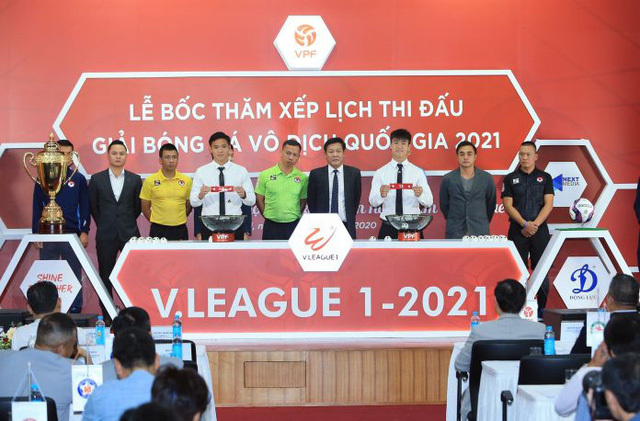 Bốc thăm V-League VPF
