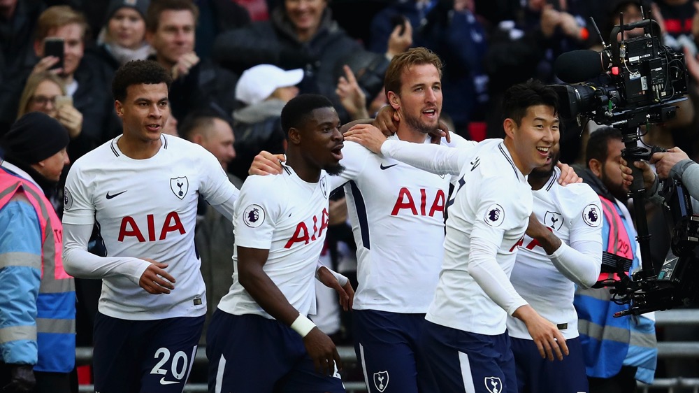 Harry Kane - Song Juing Min - Ali Dele