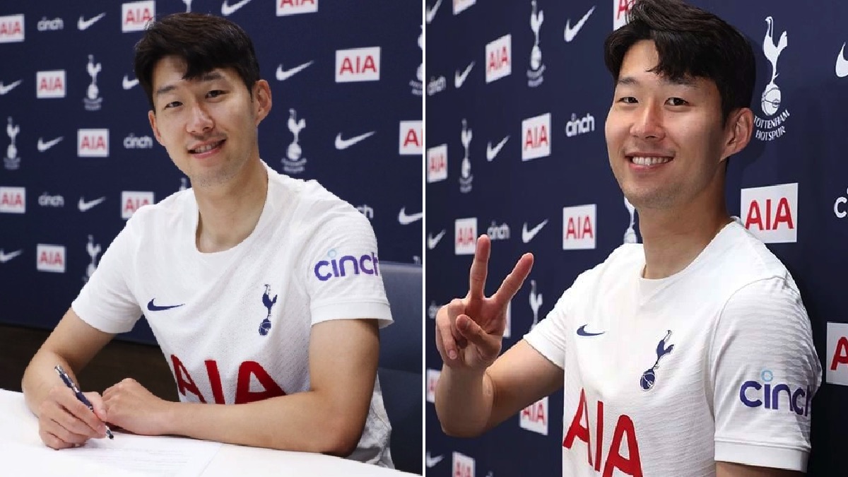 Son ký hợp đồng mới (4 năm) với Tottenham
