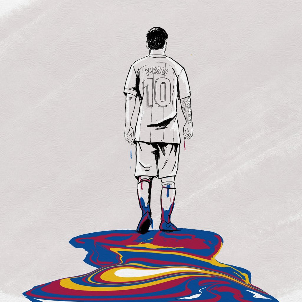 Messi (ảnh Twitter)