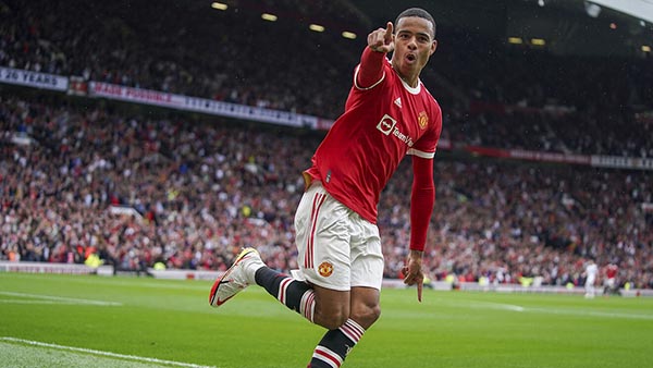 Greenwood đang bùng nổ ở mùa giải này ở Man Utd