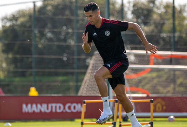 Ronaldo đã sẵn sàng cho màn ra mắt Man Utd vào cuối tuần này