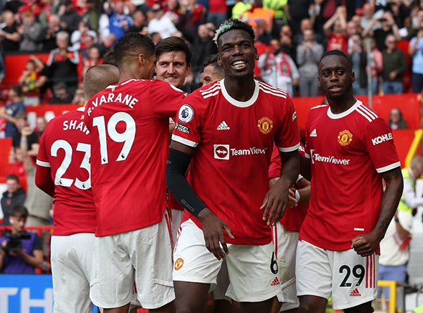 Pogba không ngừng kiến tạo ở Premier League mùa này Pogba không ngừng kiến tạo ở Premier League mùa này