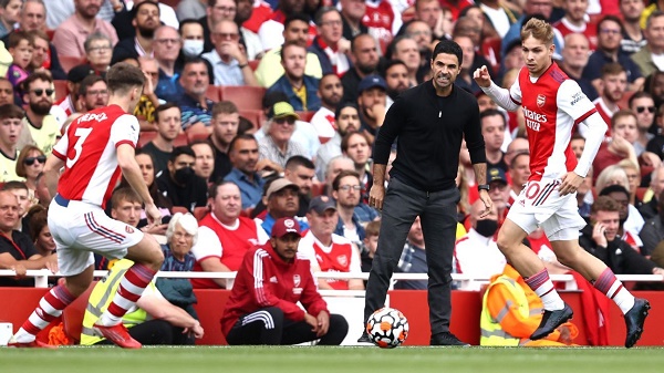 Arteta đã giải tỏa áp lực sau trận thắng trước Norwich