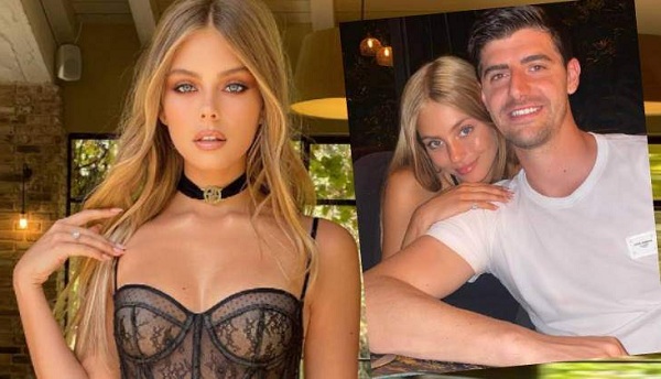 Thibaut Courtois và bạn gái