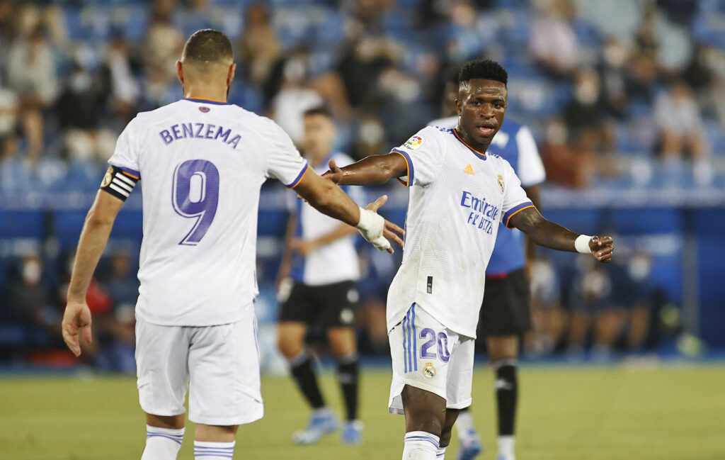 Vinicius Real Madrid -Celta Vigo