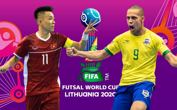 ĐT Futsal Việt Nam gặp Brazil