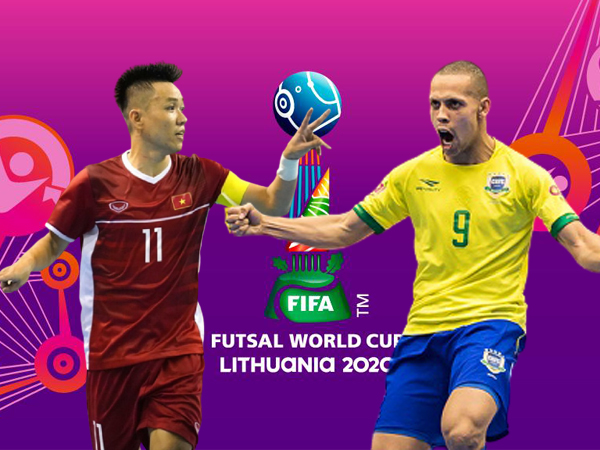 ĐT Futsal Việt Nam gặp Brazil