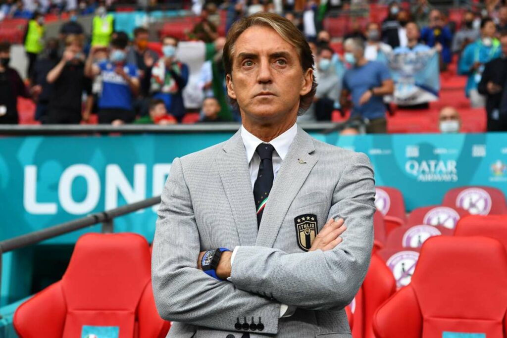 HLV Roberto Mancini ở vòng chung kết Euro 2020
