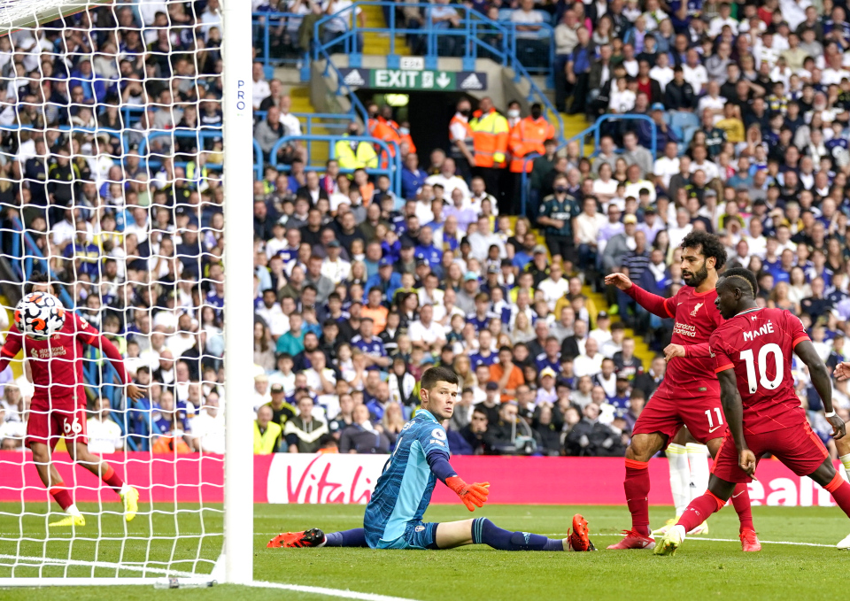 Salah có bàn thứ 100 tại Premier League