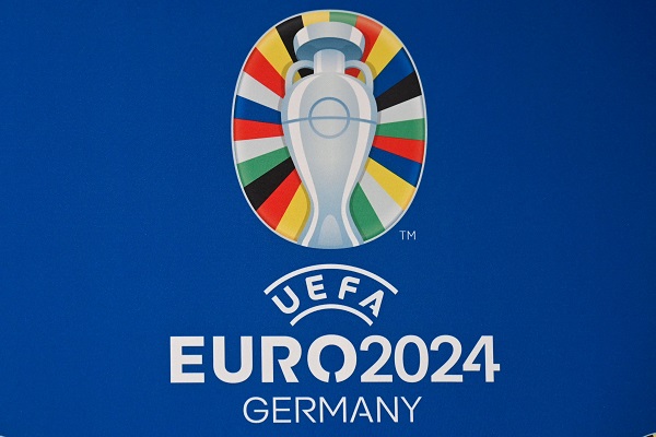 Logo chính thức của VCK EURO 2024