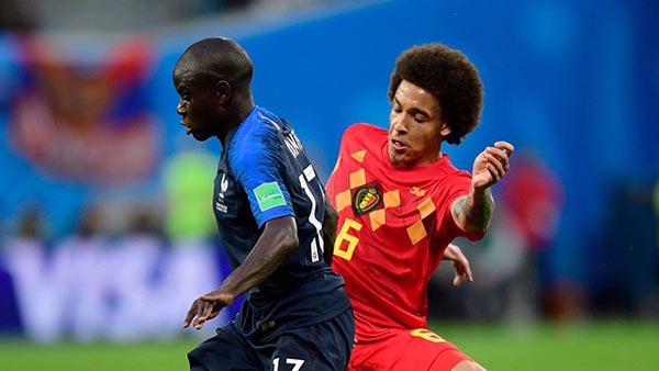 Witsel tin Bỉ sẽ được hưởng lợi vì Kante vắng mặt