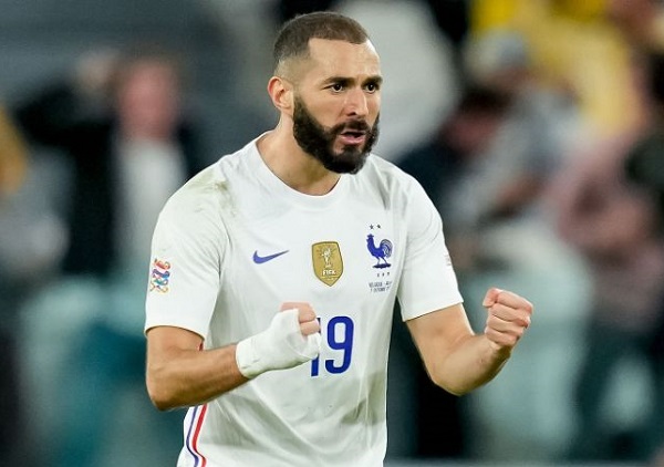 Benzema vẫn chưa thể thực hiện giấc mơ giành QBV trong sự nghiệp thi đấu