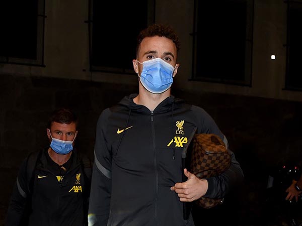 Jota có thể phải rời tuyển Bồ Đào Nha trở lại Liverpool