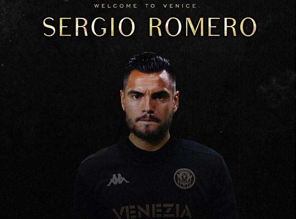 Venezia xác nhận chiêu mộ thành công Sergio Romero