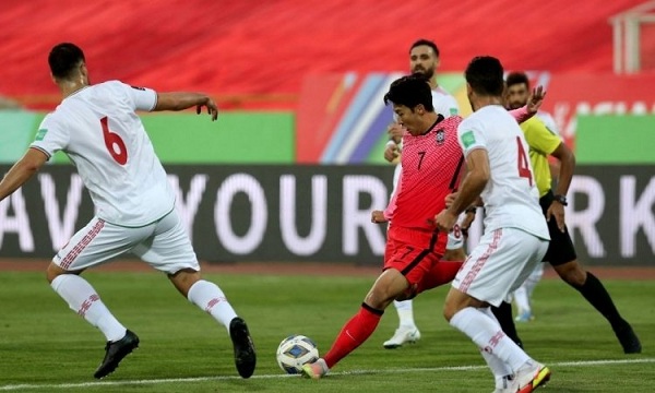 Nỗ lực của Son Heung-min là chưa đủ để Hàn Quốc có 3 điểm
