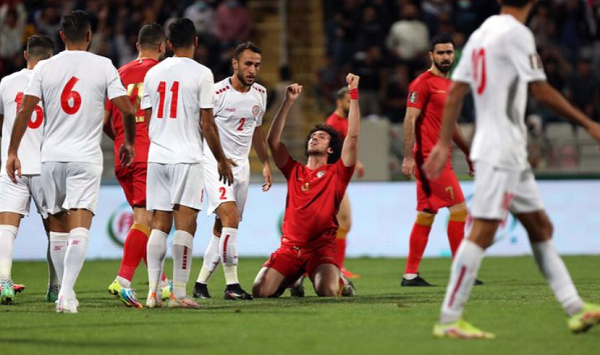 Lebanon gây ấn tượng bằng lối chơi cực kỳ chặt chẽ và kỷ luật