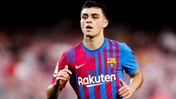 Pedri đã cam kết tương lai với Barca