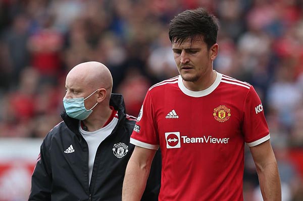 Harry Maguire cho biết sẽ sớm xung trận