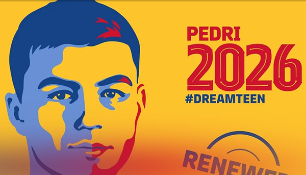 Pedri là hiện tại và tương lai của Barca