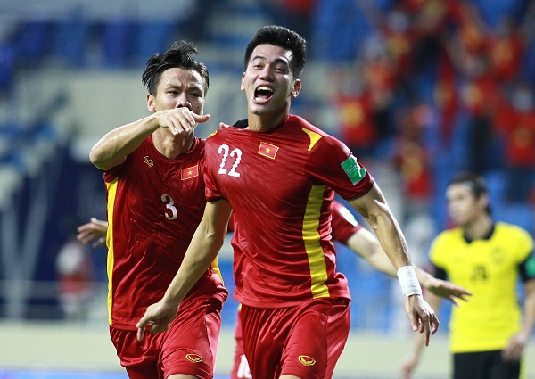 Tiến Linh đã có tổng cộng 7 bàn ở vòng loại World Cup 2022