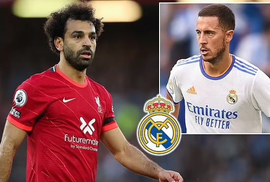 Real Madrid đang dành sự quan tâm lớn tới Salah