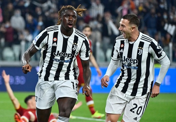Juventus đã có chiến thắng thứ 4 liên tiếp ở Serie A