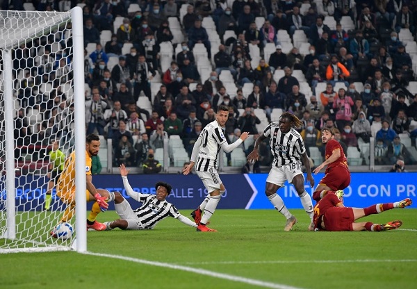 Moise Kean ghi bàn thắng duy nhất của trận đấu