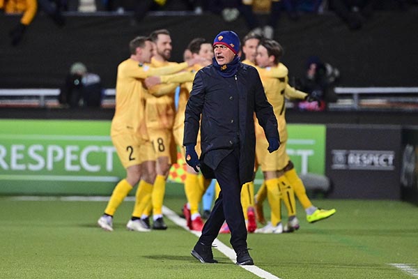 Mourinho giận dữ vì đội nhà thua thảm trước Bodo Glimt