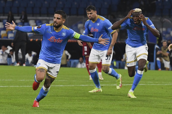 Napoli đang thể hiện phong độ cực cao