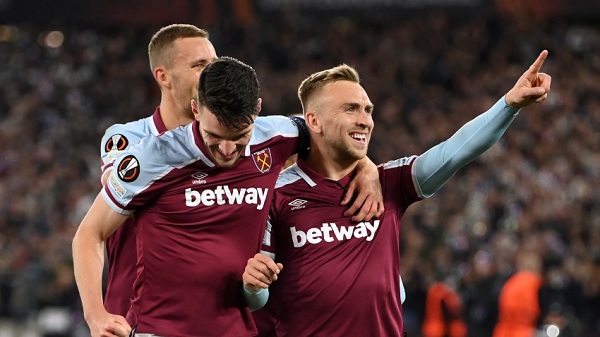 West Ham thể hiện quyết tâm lớn ở sân chơi Europa League