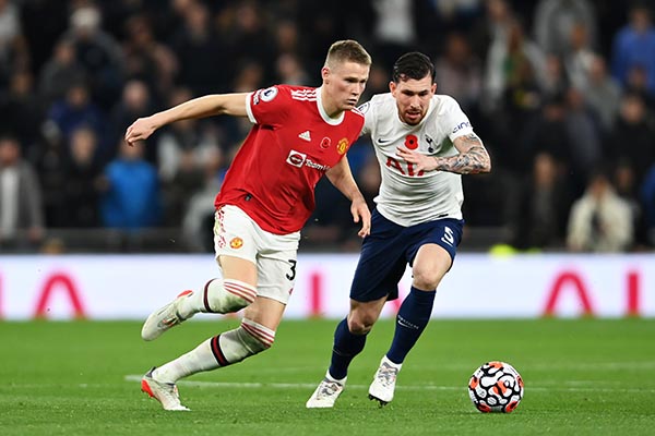 Solsa đánh giá rất cao Scott McTominay ở trận thắng Spurs
