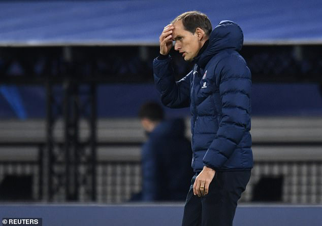 HLV Tuchel ngoài mặt tỏ ra hài lòng nhưng trong đầu đang có những âu lo
