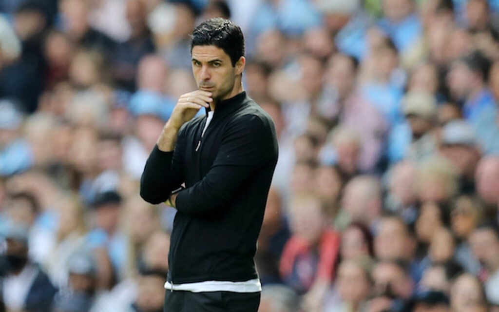 Mikel Arteta đang khao khát một tiền đạo mới cho Arsenal