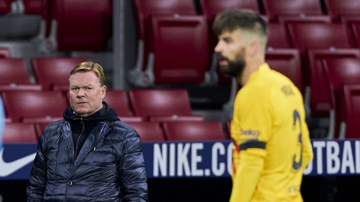 Pique lỡ trận Dinamo Kyiv