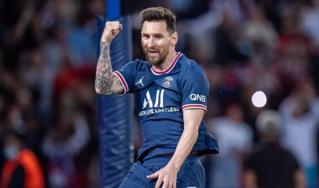 Messi tỏa sáng rực rỡ giúp PSG dẫn đầu bảng A sau lượt đi